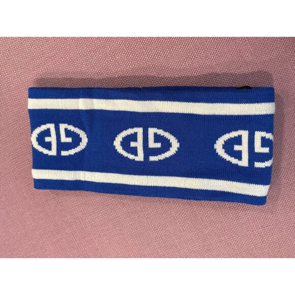 Goldbergh Tiara Headband in Dazzling Blue New Womens Skit Hair Wrap Tie - Picture 4 of 7